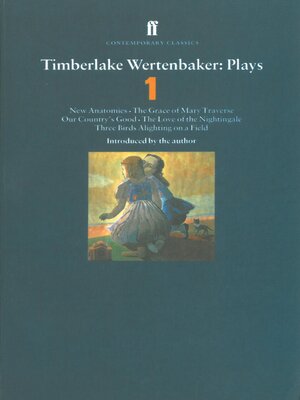 cover image of Timberlake Wertenbaker Plays 1